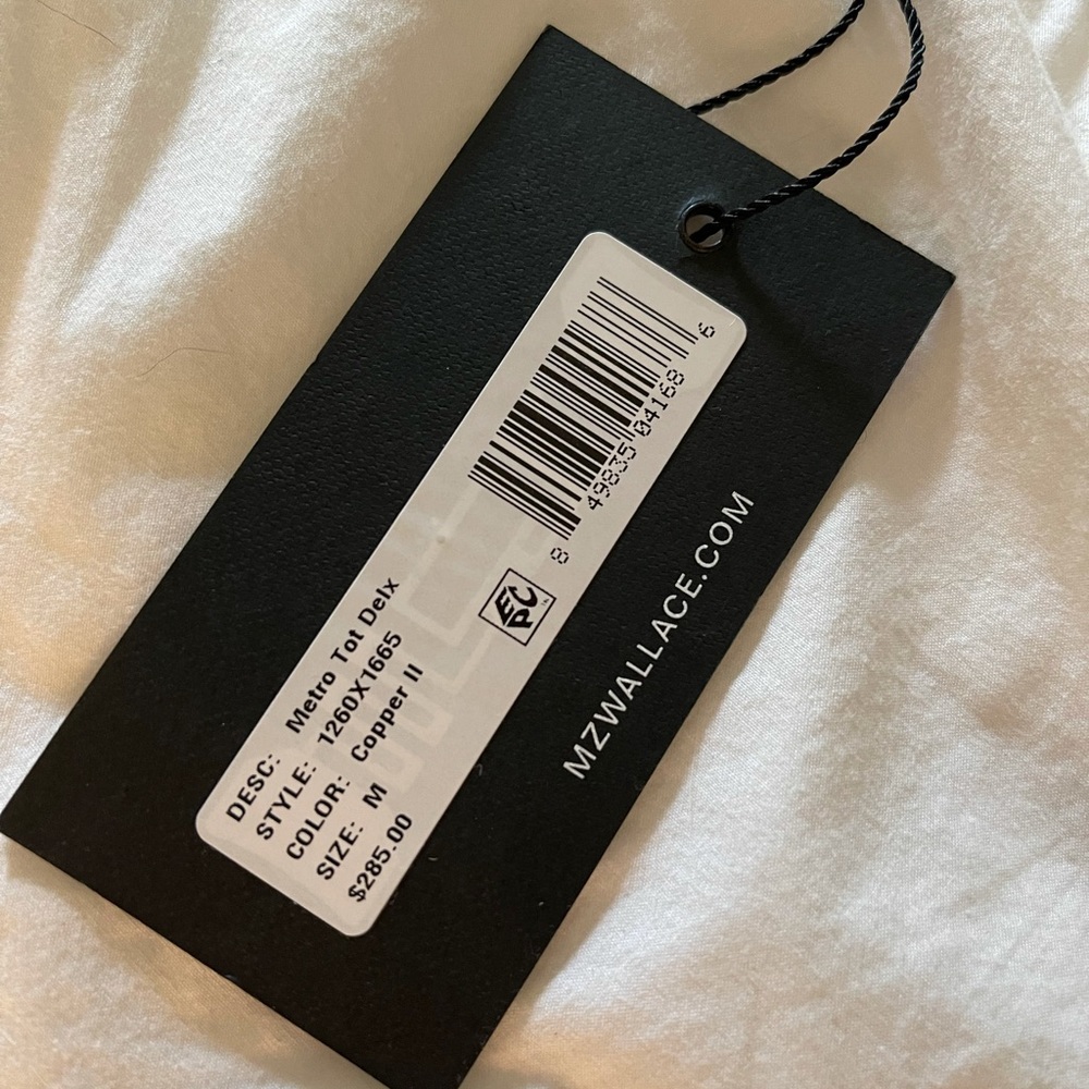 ❌ SOLD MZ Wallace Medium Metro Tote Deluxe - Picture 11 of 11